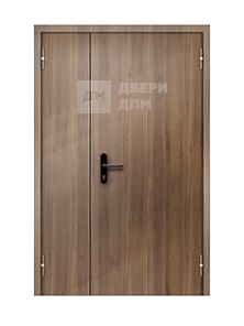 Глухая дверь ДПМ EI-15 шпон ДП-202